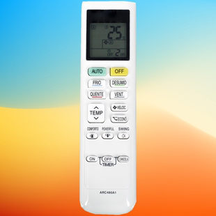 适用于大金空调遥控器ARC480A1 ARC480A19 ARC480A20英文版 外贸