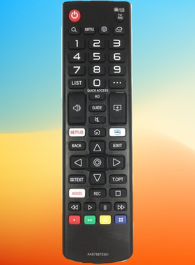 适用LG乐金液晶AKB75675311 AKB75675301电视LCD遥控器英文版全新