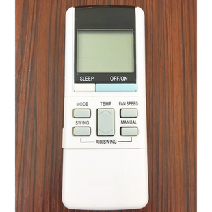 A75C264 A75C380英文遥控器 902 适用乐声空调A75C973