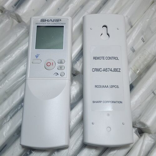 适用于英文外贸原装夏普空调遥控器 CRMC-674JBEZ遥控器