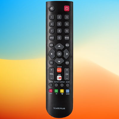 华宇TC-97E适用TCL电视遥控器通用RC200 RC3000E01 TLC-925英文版