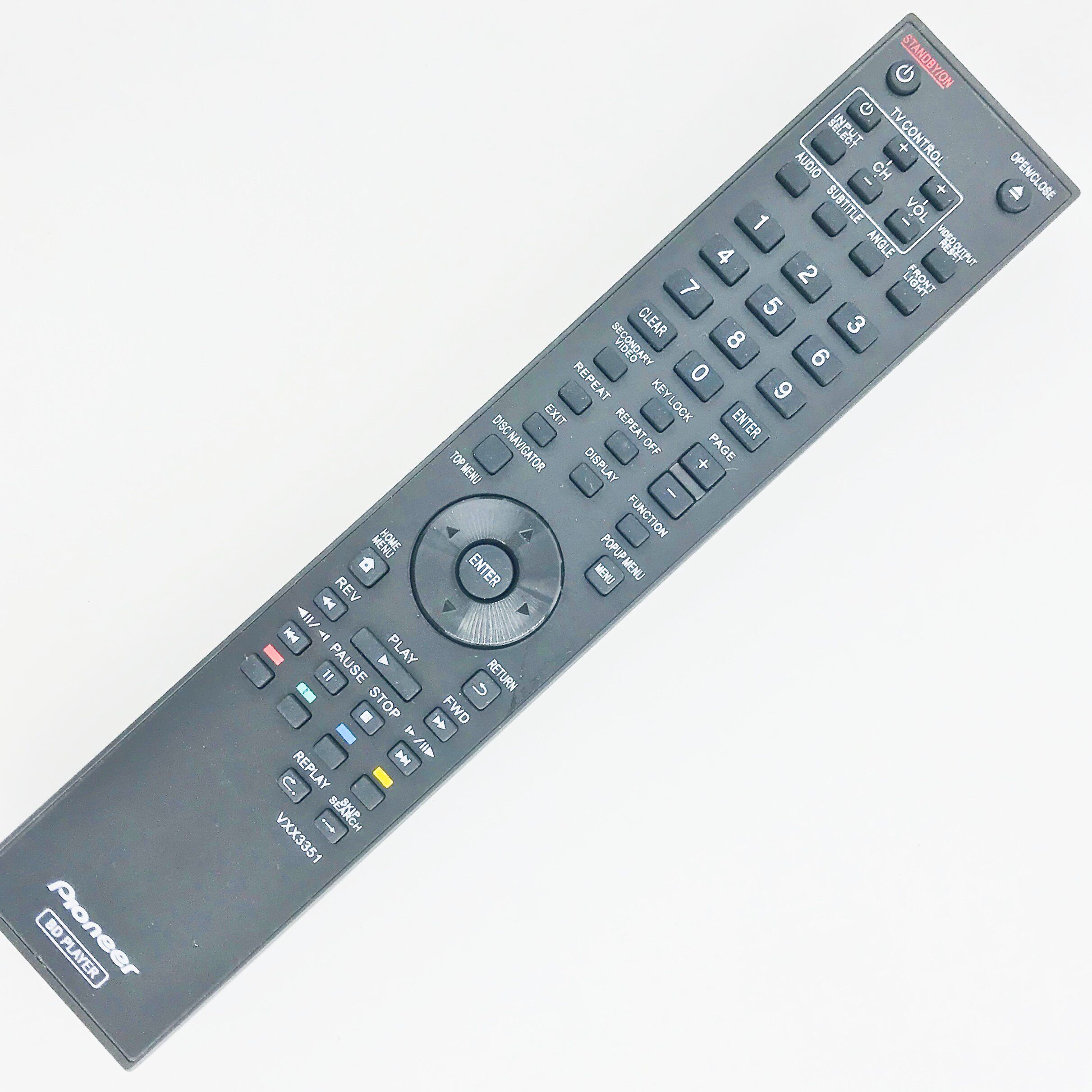 适用于先锋蓝光DVD遥控器VXX3351 BDP160 BDP4