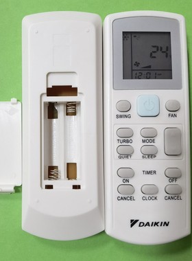 英文版大金ACSON/DAIKIN APGS02 ECGS02 BRC52空调遥控器 单冷