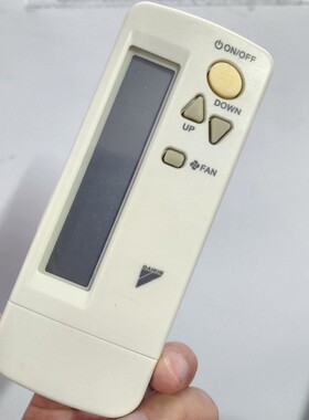 适用于大金空调BRC4C151 152 153 155 156 158英文遥控器 有现货