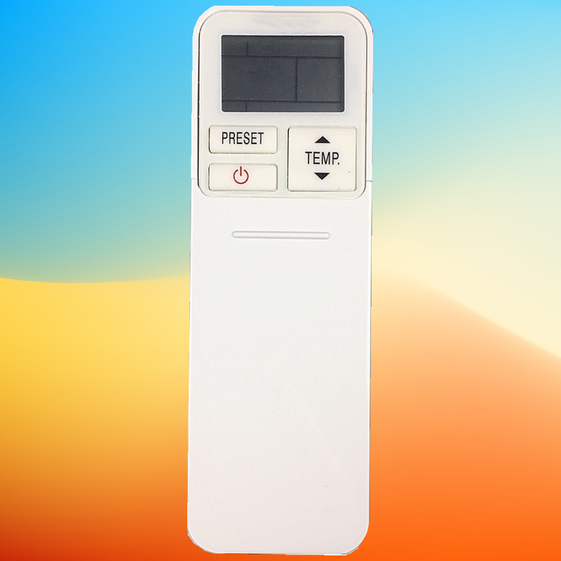 适用英文东芝空调MMK-AAP0127HP-C WH-TA09NE遥控器 ECO单冷型