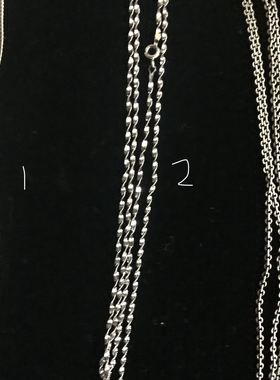 纯银链子专拍，吊坠不含链子，请自行挑选银链子搭配！