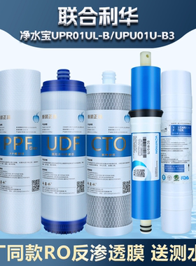 联合利华净水器滤芯UPR01UL-B UPR01C-B UPU01U-B净水宝UPRO1U-B3