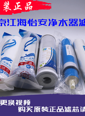 原装怡安净水器滤芯水家电纯水机YIAN-RO-5000M正品10寸五级滤芯