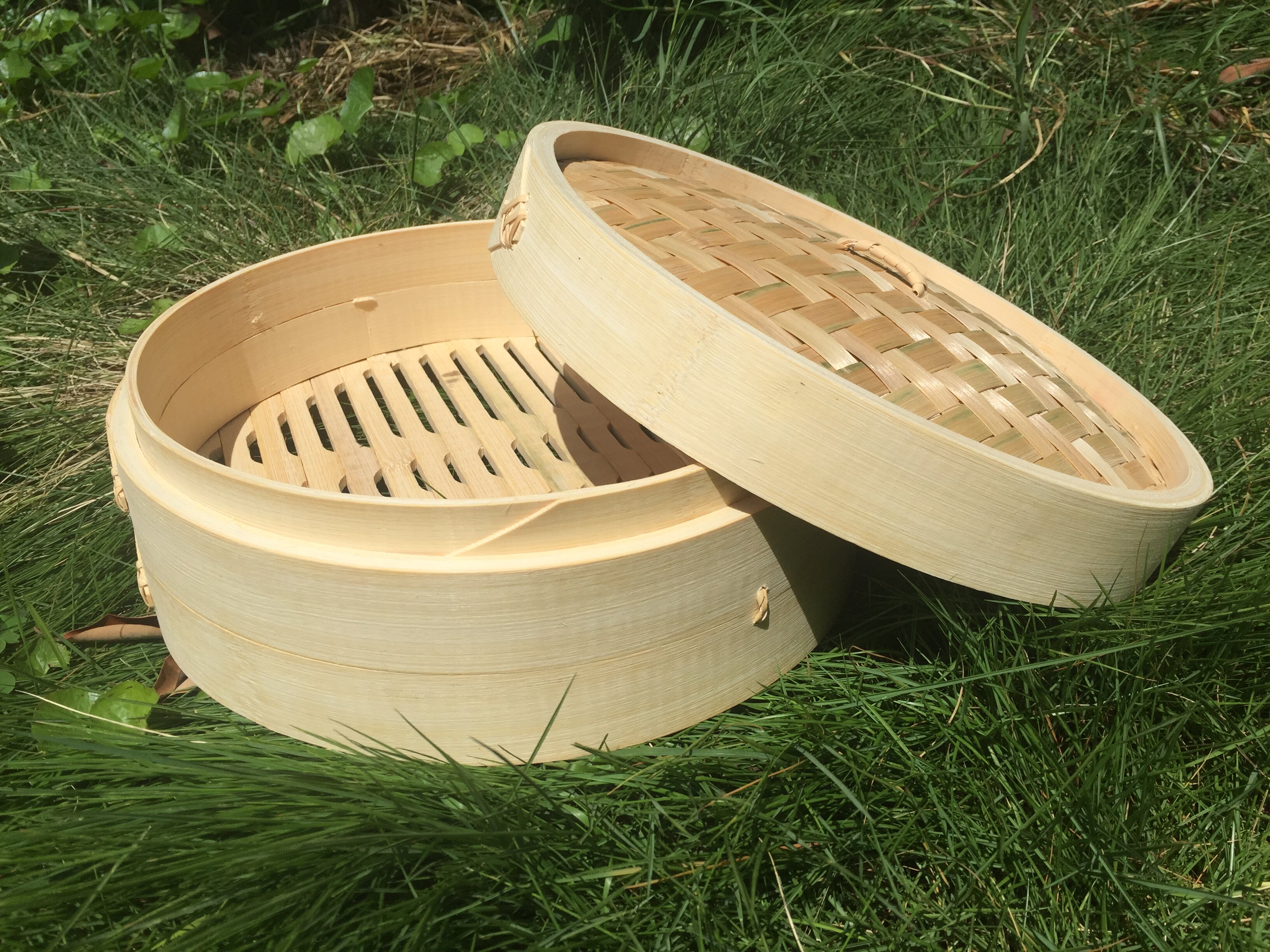 恒兆手工蒸笼家用竹蒸笼 小笼包加深竹制笼屉 蒸格蒸架8cm~30cm