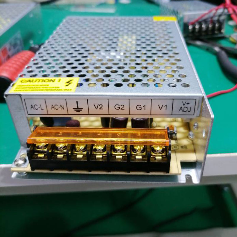 双路输出正负开关电源5v24v