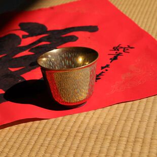 龙德堂范泽锋天目盏茶盏《金丝玉毫》柴烧手工盏约60cc