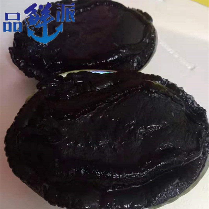 冷冻大鲍鱼1头鲍活冻大黑边鲍鱼新西兰黑金鲍鱼顺丰包邮