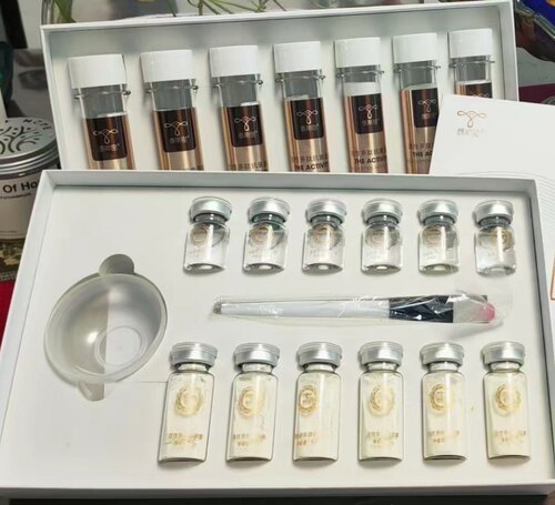 新版升级版泰斯密活性多肽焕颜组合面膜多肽逆龄组合美容院