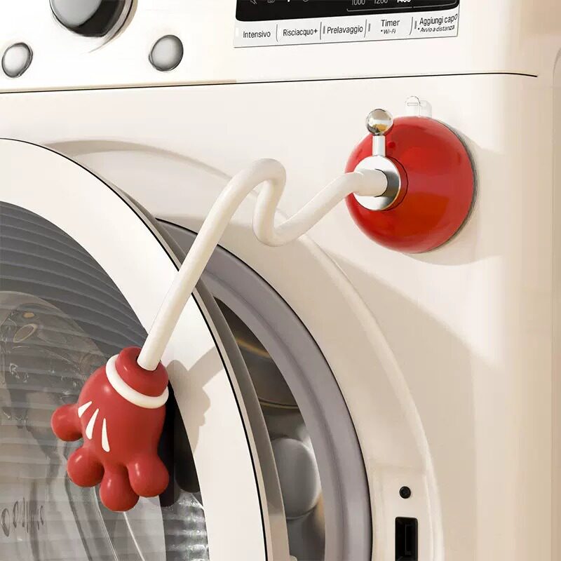 吸盘洗衣机门固定器滚筒洗衣机门支架通风卡扣防霉门防下垂神器