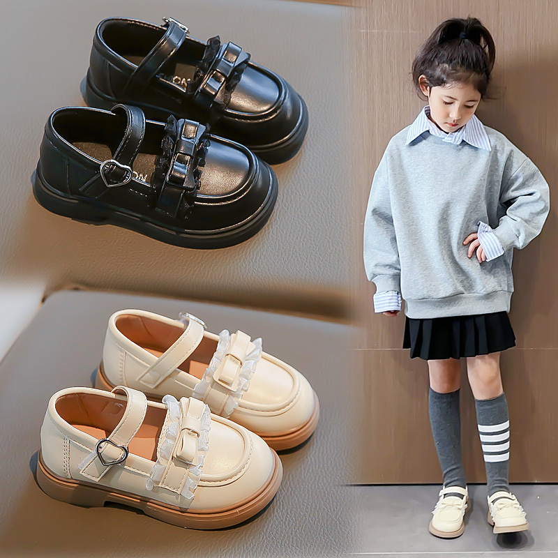 女童玛丽珍鞋2024春秋季新