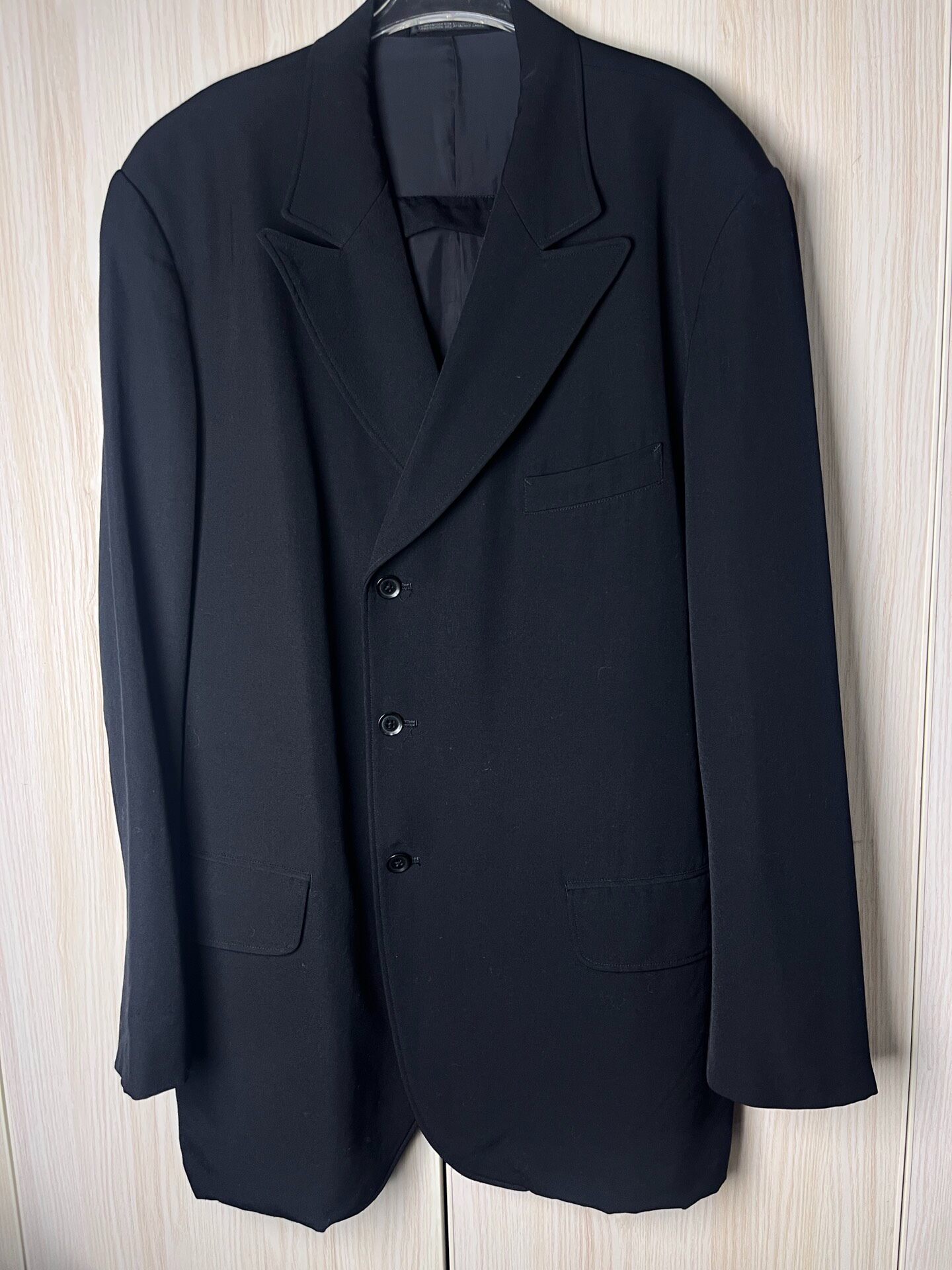 Yohji Yamamoto 04AW Zip Suit Jacket