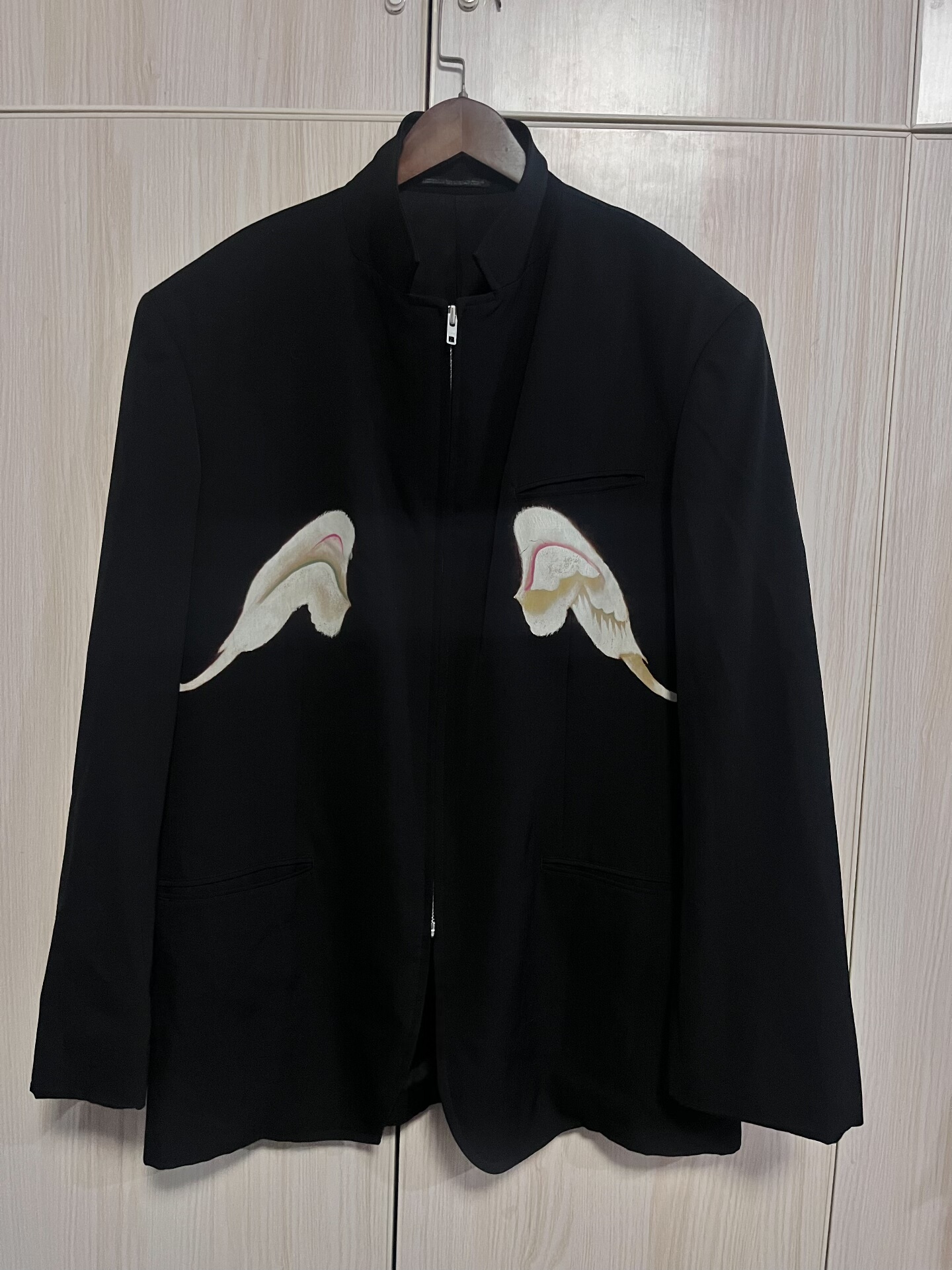 Yohji Yamamoto 02AW Wings Zipper Jacket