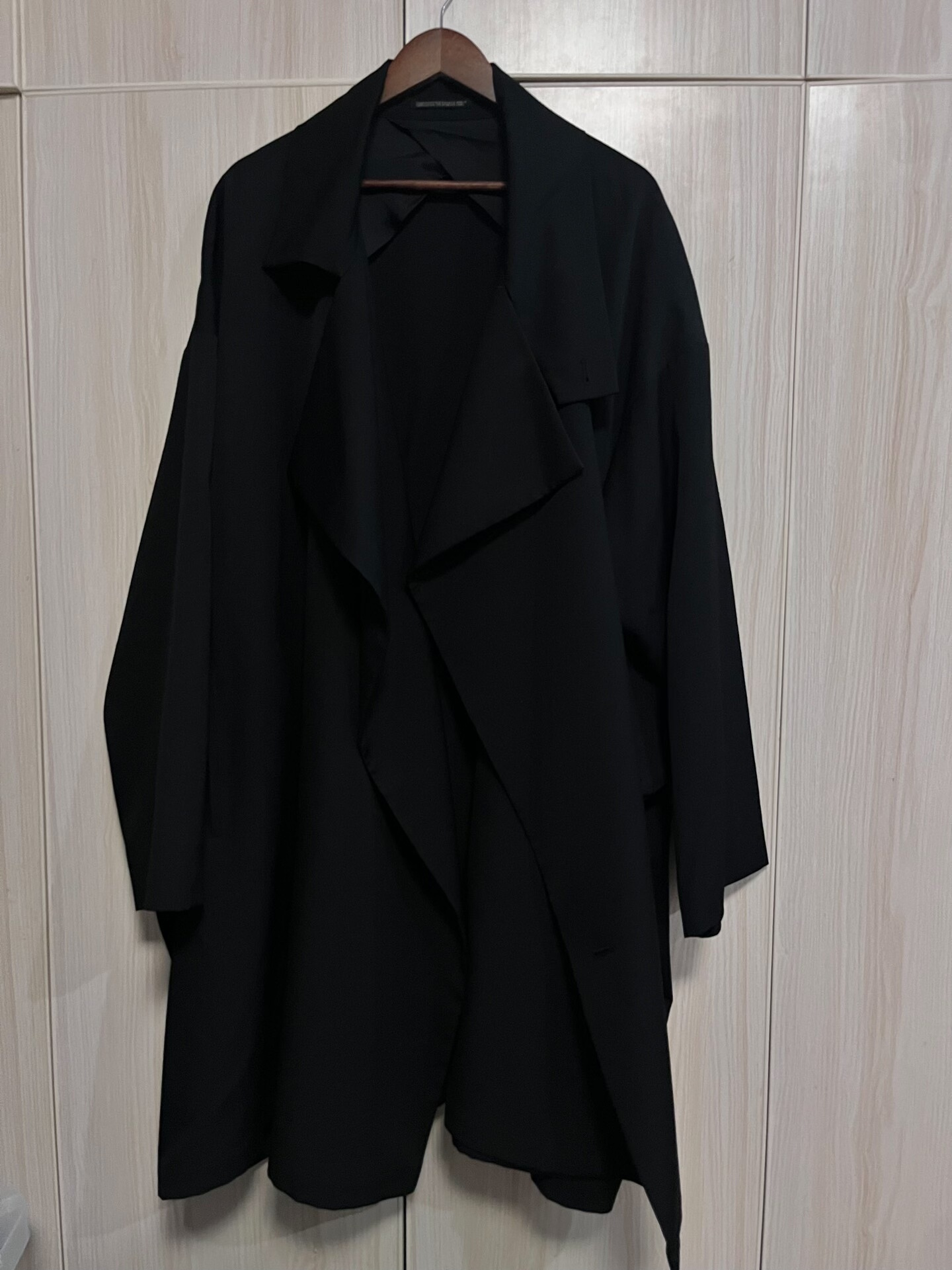 Yohji Yamamoto 23SS Oversized Cloak Coat
