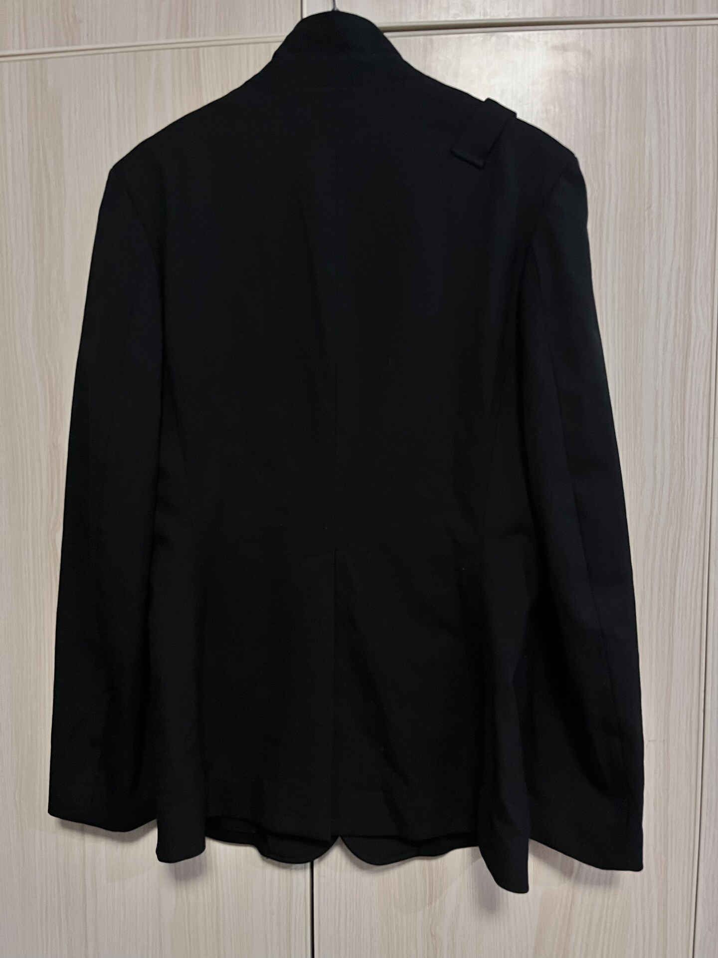 Yohji Yamamoto Military Suit Jacket — front