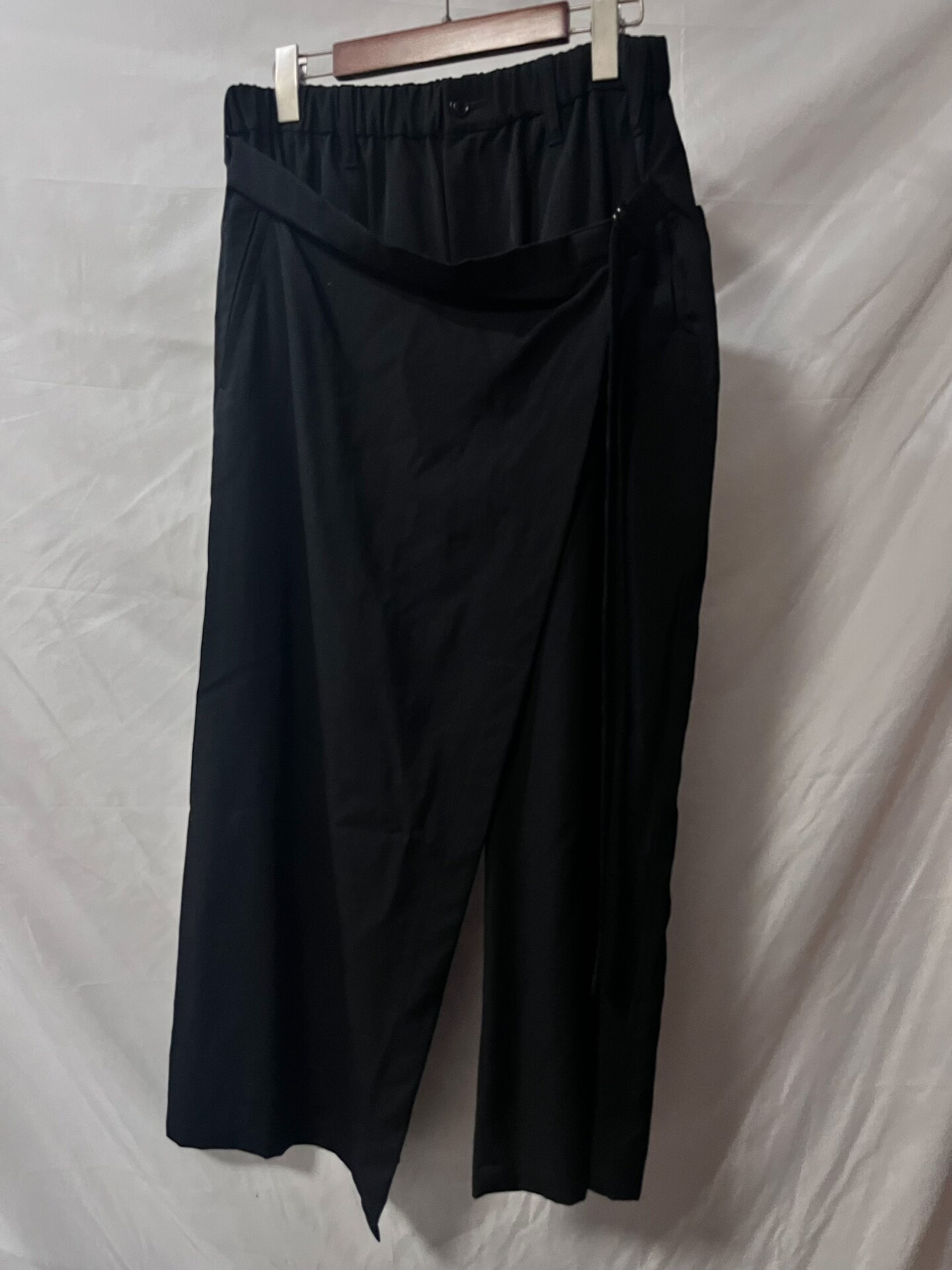 Yohji Yamamoto Black Culottes