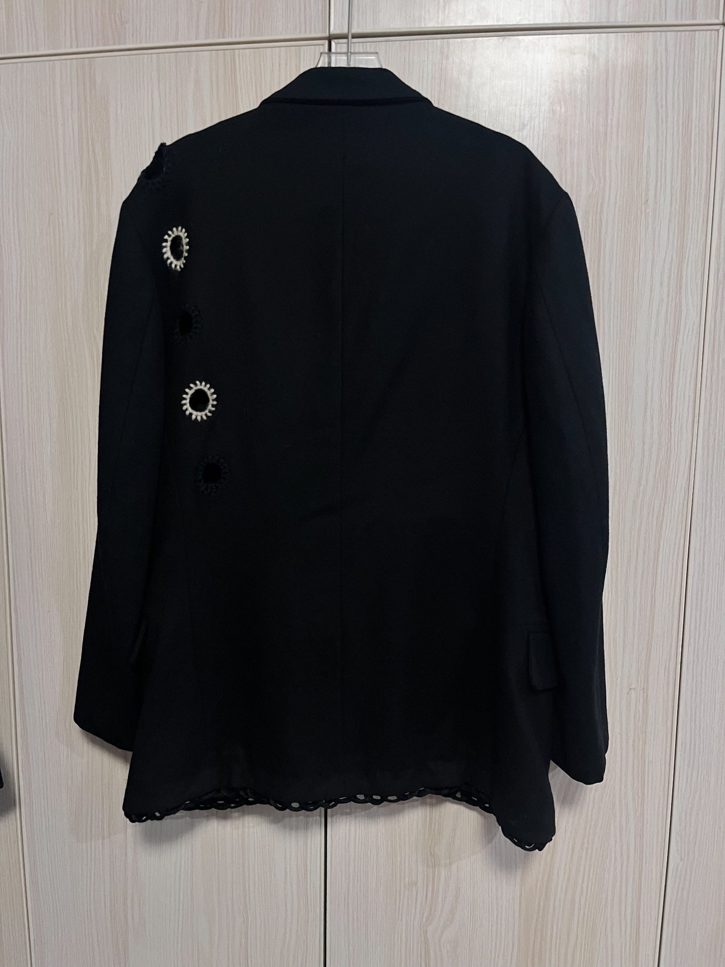 Yohji Yamamoto 06AW Black Blazer — front