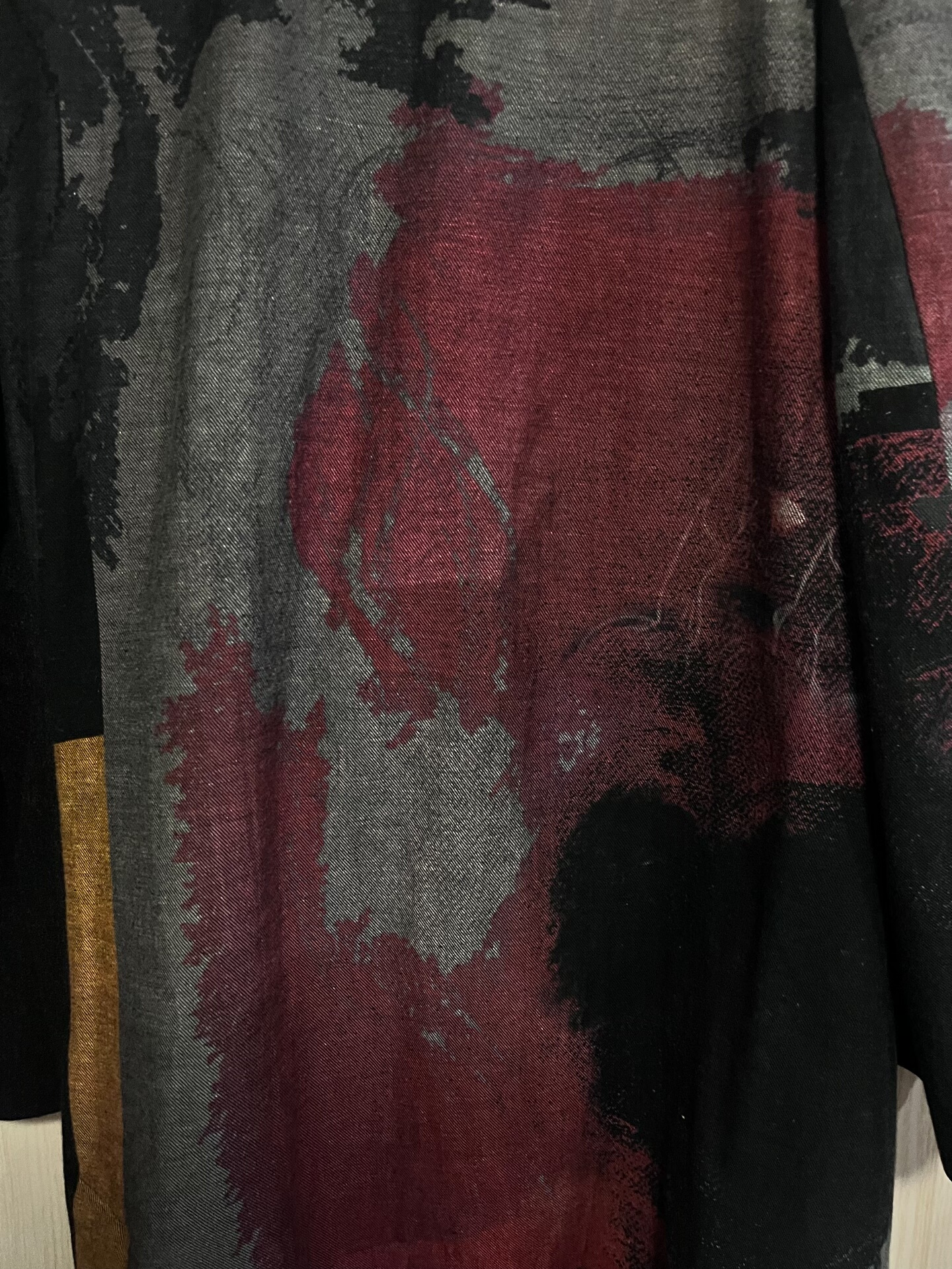 Yohji Yamamoto 20AW Isetan Limited Suit — back