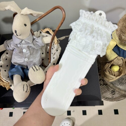 【力荐】百搭洛丽塔小腿袜