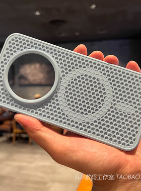 Z9Turbo+磁吸充电散热透气X100适用vivoX200pro手机壳mini镂空蜂窝IQOO13远峰蓝色12气囊neo10防摔Magsafe套