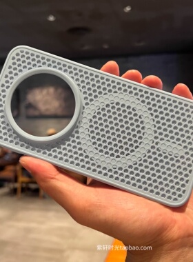 真透气散热适用oppoFindx8手机壳一加13/12蜂窝网孔1+ACE3磨砂ACE3pro磁吸充电ACE5高级创意外壳冷淡风保护套