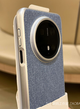 IQOO15防指纹13防滑亚麻布料适用vivoX300手机壳X200s电镀硬X200pro牛仔蓝色mini三包ultra布纹X100s磁吸充电