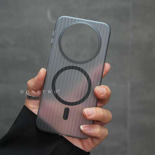 瓦楞光栅个性几何条纹适用华为mate80pro手机壳70air/60pro+硬nova15432冰雾500荣耀magic87亚克力Ultra透明+
