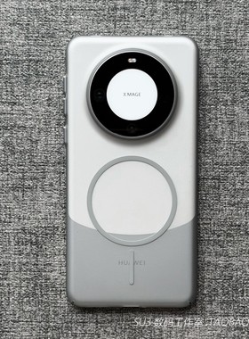 五十度灰色Beats同款细磁吸充电mate80/70pro适用max华为Pura80ultra手机壳雾面60磨砂荣耀magic8超薄magsafe