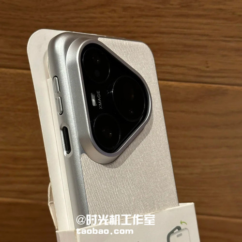 【亚麻布纹防手汗】适用华为Pura80手机壳白月光极简风p80pro+内置磁吸充电nova14Ultra/13/12轻薄电镀三包边