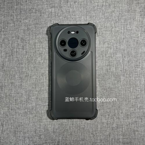 冰雾四角气囊适用小米17手机壳m17Promax暗夜黑色半透明肤感15Ultra防指纹红米Note14/13防摔12软tpu套K80K70