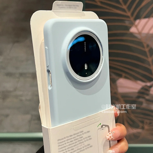 可爱天蓝肤感抗黄液态硅胶适用华为Mate70手机壳Pura80Ultra纯色70Pro 防指纹P60全包边p50e男女p40p30男女套