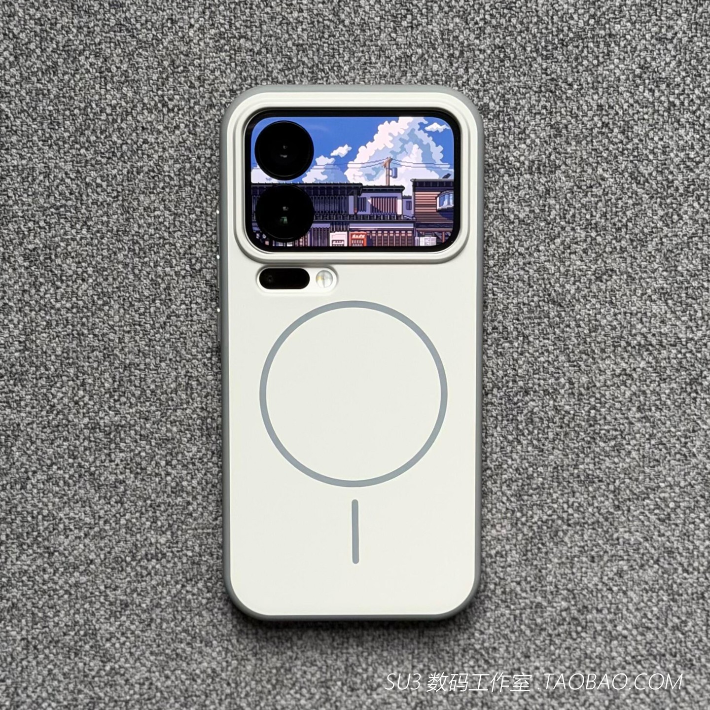 Beats细圈磁吸适用oppoFindX9手机壳X9pro防摔vivoX300pro大孔X300一加15镜头金属IQOO15按键Magsafe新款商务