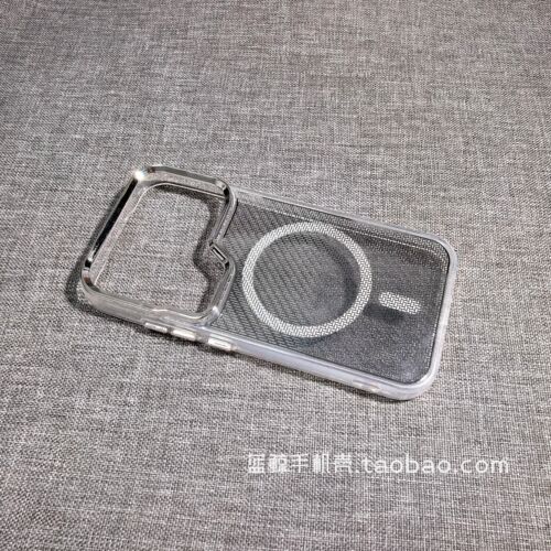 网孔镂空蜂窝散热三星SAMSUNG手机壳S26ultra凌镜钛合金25+冰温24edge磁吸23硬壳简约A57透黑色a34高级感男24