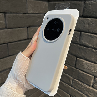 OPPO手机壳findx8液态硅胶findx8pro保护套耐脏男女情侣款 港风新