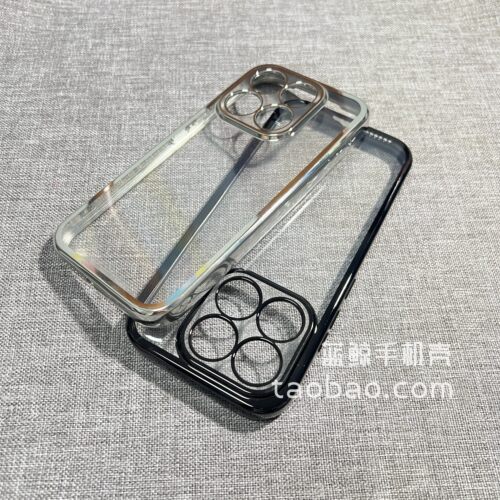 电镀边框高级S60适用VIVO S50/X300S/X200/X90手机壳Y500轻薄银色S30/S20/100女Y300pro+全包S18/X80/S19/V40