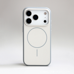 Beats细圈磁吸适用苹果17pro手机壳17promax高级iPhone17白色岩石灰16大孔15肤感硅胶软防摔magsafe金属按键