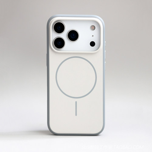 Beats细圈磁吸适用苹果17pro手机壳17promax高级iPhone17白色岩石灰16大孔15肤感硅胶软防摔magsafe金属按键
