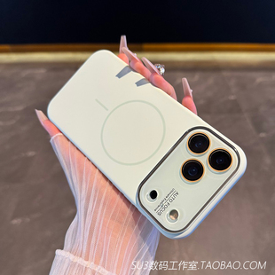 秒变17大视窗细圈Beats磁吸液态硅胶iPhone17pro适用16苹果17prom