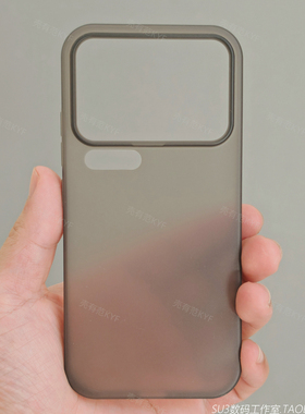 超轻薄PP材质磨砂适用小米17手机壳17pro max半硬壳15s透灰色14红米K80简约k70大孔13裸机感防指纹ultra平面