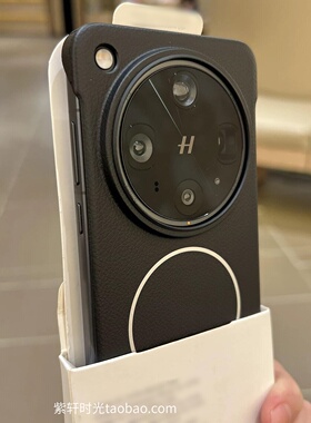 无边框荔枝纹细圈磁吸适用OPPOFindx8ultra手机壳findx8s一加ACE5黑色1+13T大孔findx8保护套pro裸机感PC硬壳