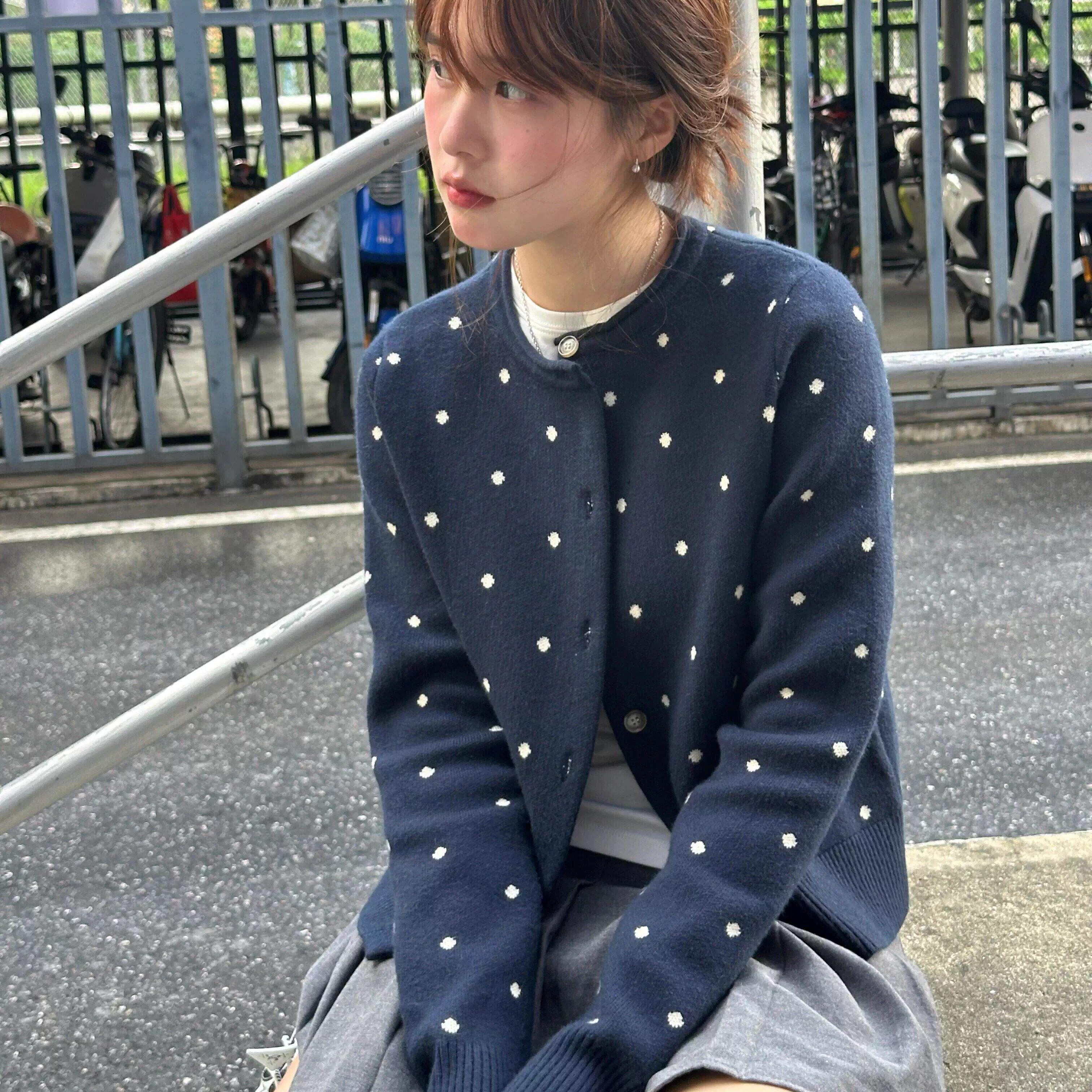 韩系春秋季氛围感穿搭藏