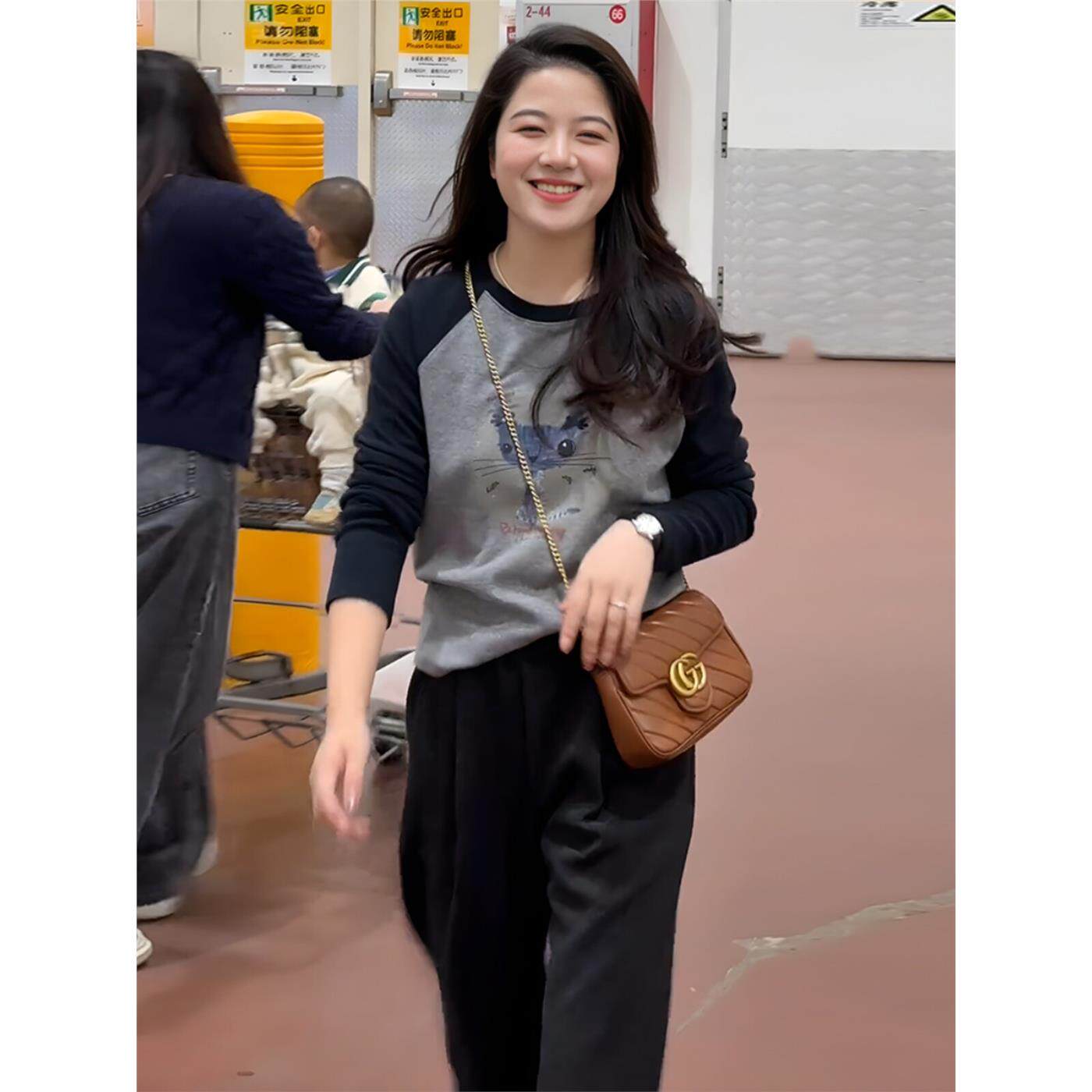 加码女性时尚拉丝袖与底