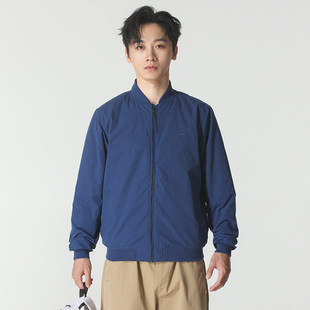 添柏岚外套男装秋季户外徒步登山服宽松舒适梭织飞行夹克A5M9T