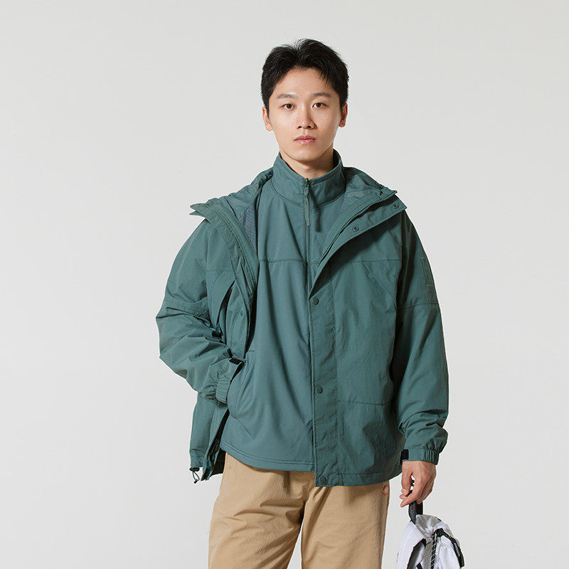 Timberland添柏岚官方正品外套男冬季户外防水防风软壳内胆三合一,户外/登山/野营/旅行用品,户外休闲衣,淘宝优惠券,粉丝福利购,淘宝优惠卷