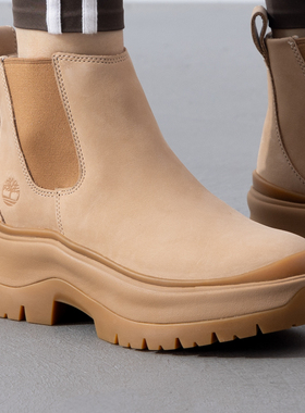 Timberland添柏岚官方女鞋切尔西靴子2026新款防污防泼水A28XMEN7