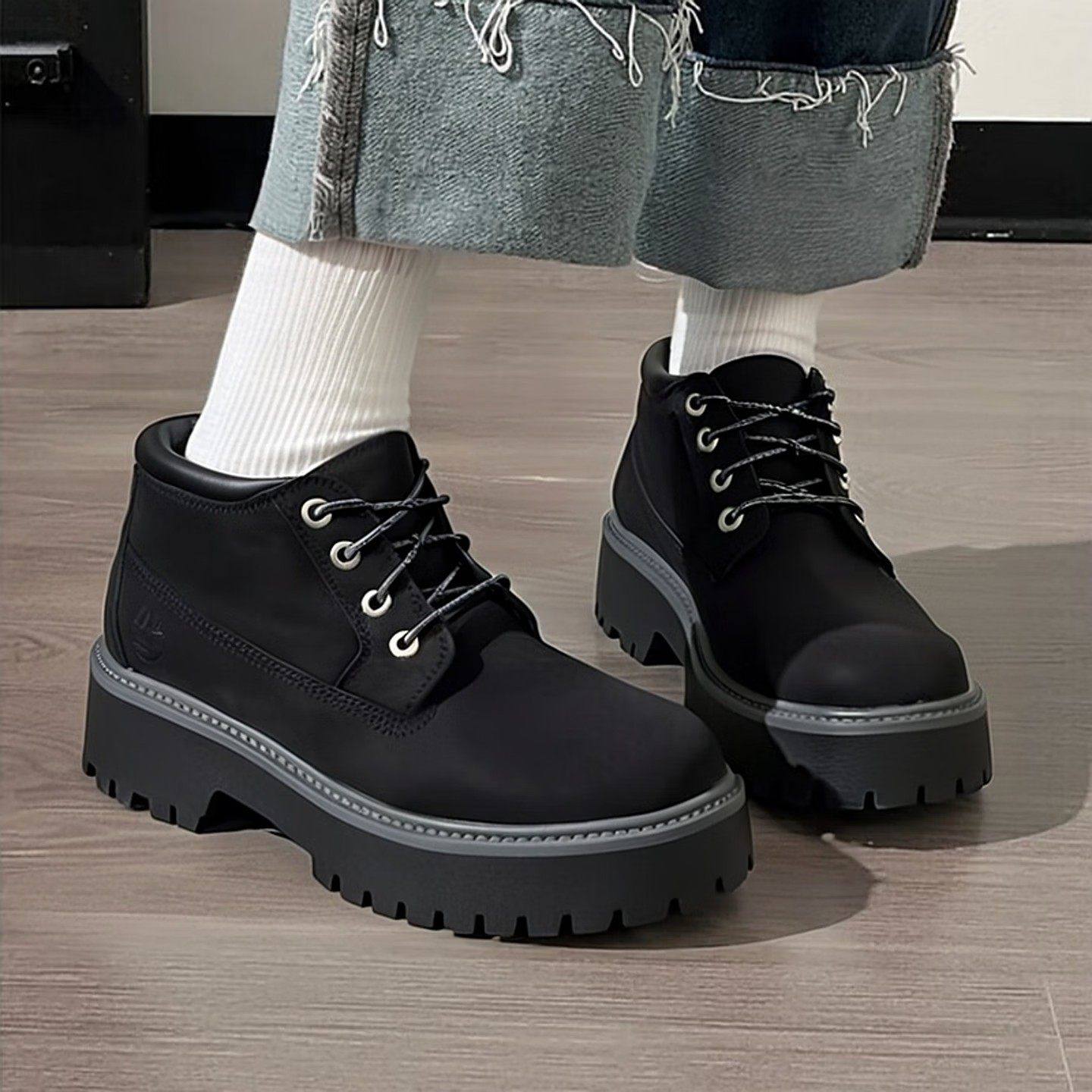 Timberland添柏岚官方女鞋冬季新款中帮厚底低帮休闲鞋A5REN015,户外/登山/野营/旅行用品,户外休闲鞋,淘宝优惠券,粉丝福利购,淘宝优惠卷